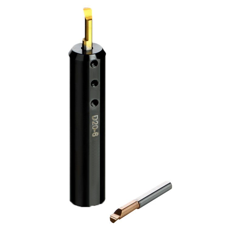 CNC Lathe Carbide Micro Cutting Tools Inserts Of Single Ended For Boring
