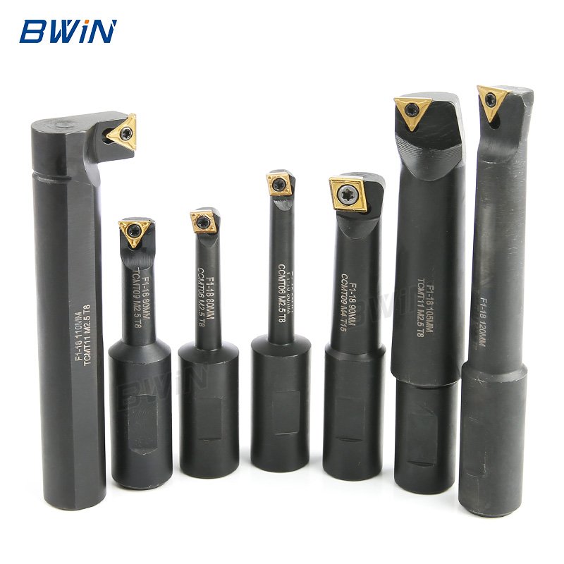 Factory Supplier F1-18 TCMT CCMT Square Hole boring Bar Set SK40 Anti Vibration Carbide boring Bar tool Holder