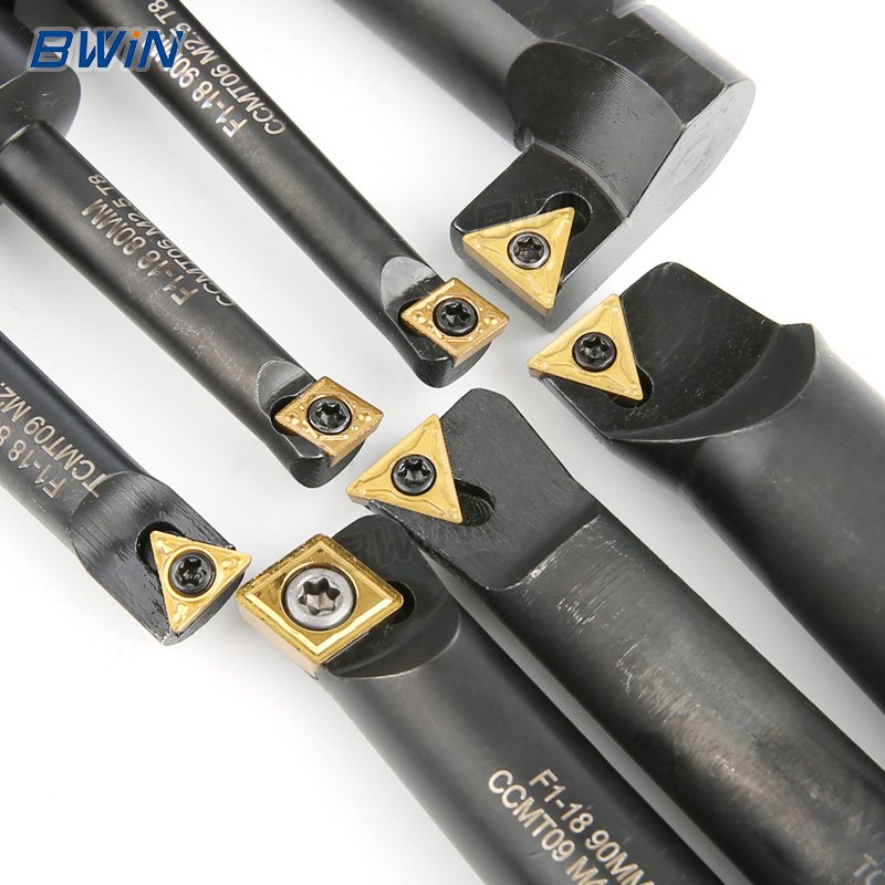 Factory Supplier F1-18 TCMT CCMT Square Hole boring Bar Set SK40 Anti Vibration Carbide boring Bar tool Holder