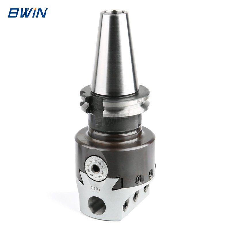 Factory Supplier F1-18 TCMT CCMT Square Hole boring Bar Set SK40 Anti Vibration Carbide boring Bar tool Holder