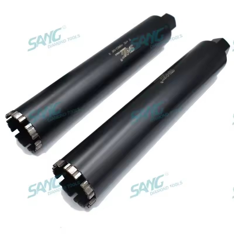 Concrete Reinforced Concrete And Stones Laser Weld Diamond Turbo Segment Of Core Drilling Bit