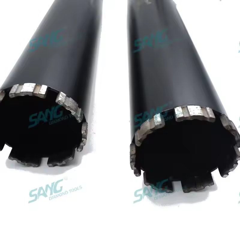 Concrete Reinforced Concrete And Stones Laser Weld Diamond Turbo Segment Of Core Drilling Bit