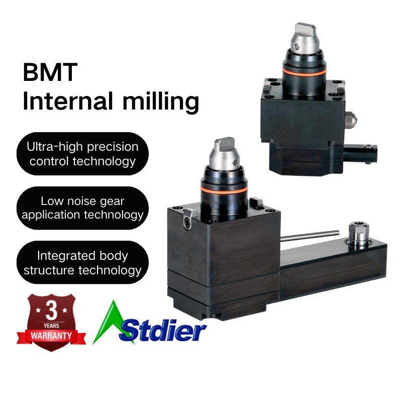 Stdier BMT40/45/55 Internal milling power tool holder High Quality Steel New Bearing Drilling Milling Cutters CNC Lathe Motor