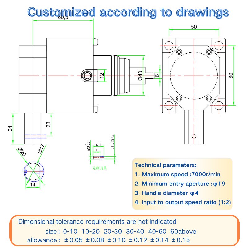 Stdier BMT40/45/55 Internal milling power tool holder High Quality Steel New Bearing Drilling Milling Cutters CNC Lathe Motor