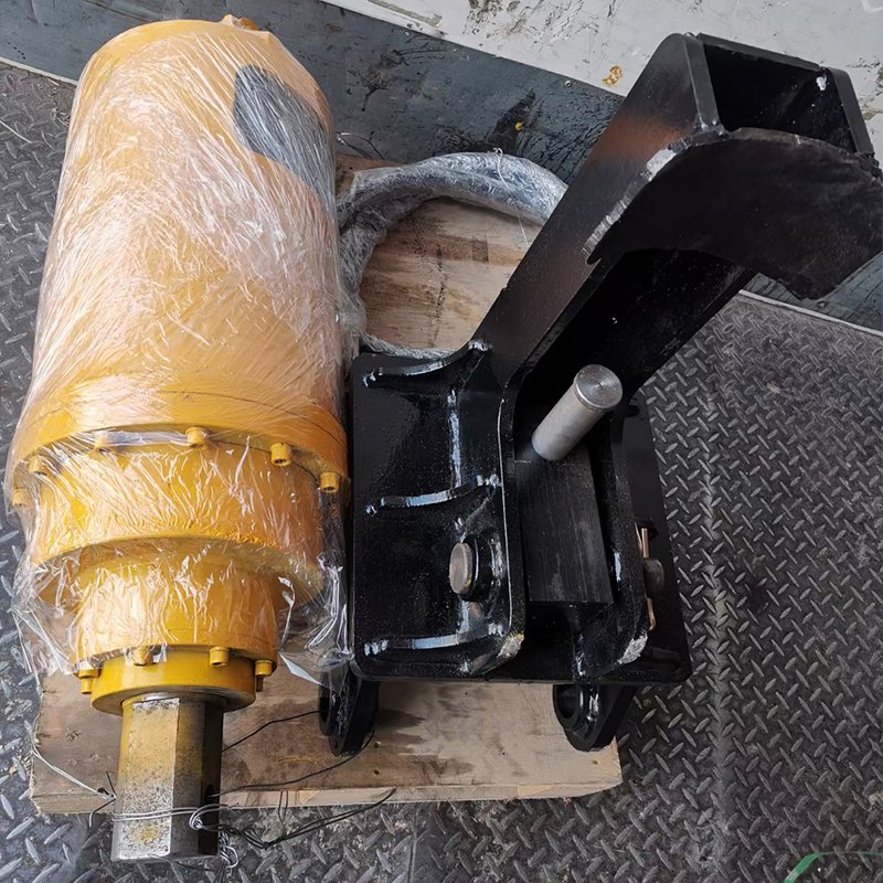 hydraulic power excavator core drilling attachment alloy drill bit rotary excavation drill machine