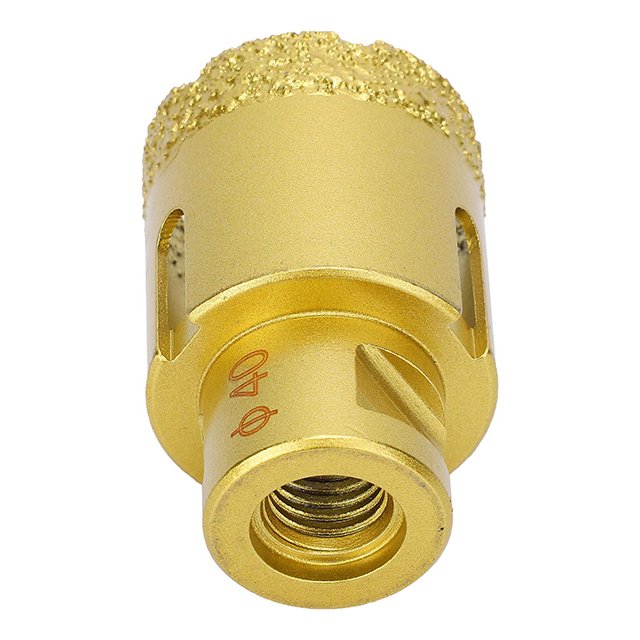 Professional M14 Diamond Brazing drill hole opener For Marble Stone Porcelain Tile glass etc