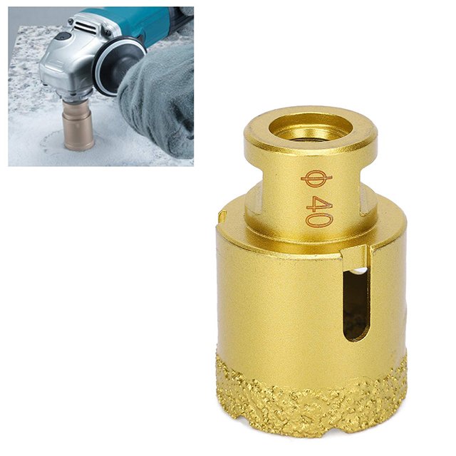 Professional M14 Diamond Brazing drill hole opener For Marble Stone Porcelain Tile glass etc