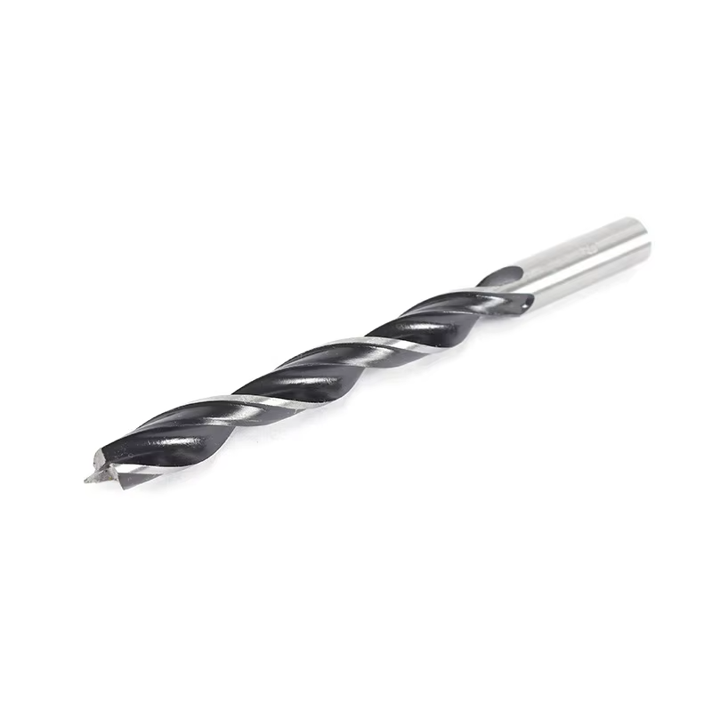Brad Point Wood Drill Bit Set Assorted Sizes 1/16 to 1/2 Inch For Precision Wood Drilling Woodworking Tools