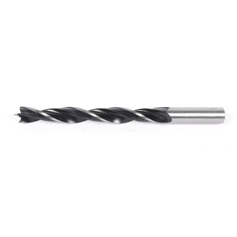 Brad Point Wood Drill Bit Set Assorted Sizes 1/16 to 1/2 Inch For Precision Wood Drilling Woodworking Tools