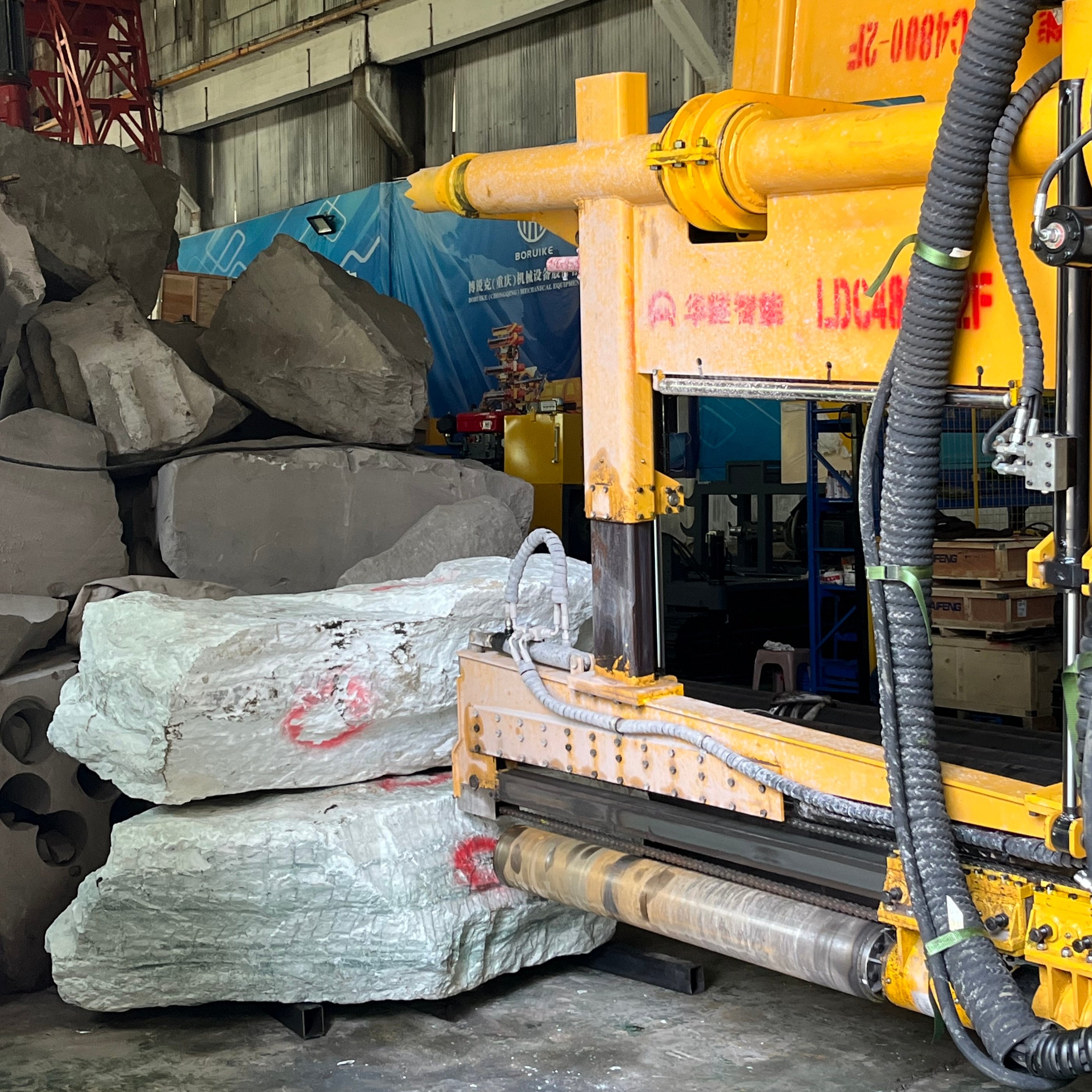 New Type Air Power Core Drilling Rig Non-Blasting Excavation Gear Increases Production Efficiency Underground Mine Roadway
