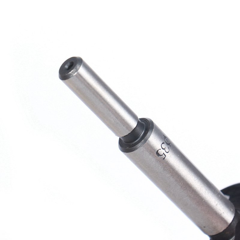 5PCS High quality Round Shank carbon steel Wood Boring Forstner Drill Bits Tool For Wood working