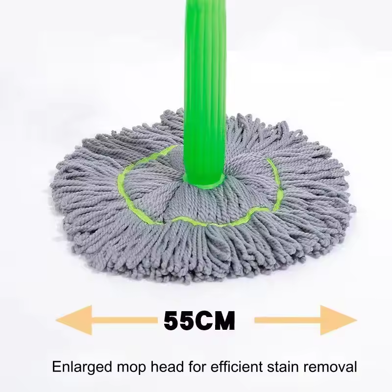 Wholesale of new high-quality reusable ultra-fine fiber floor cleaning tools hands-free mop