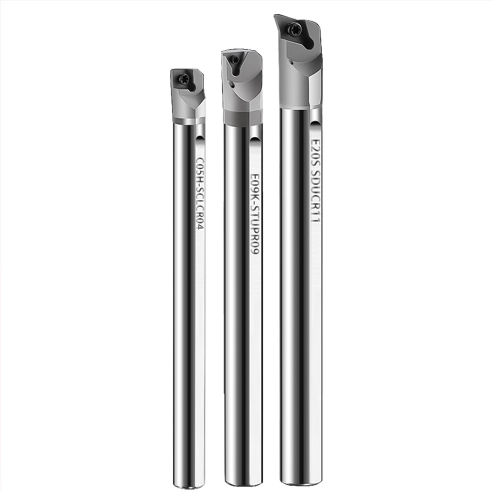 HOANYORE 20 times shock-absorbing tungsten steel inner hole tool holder hard alloy boring tool holder C04H-SCLCR03