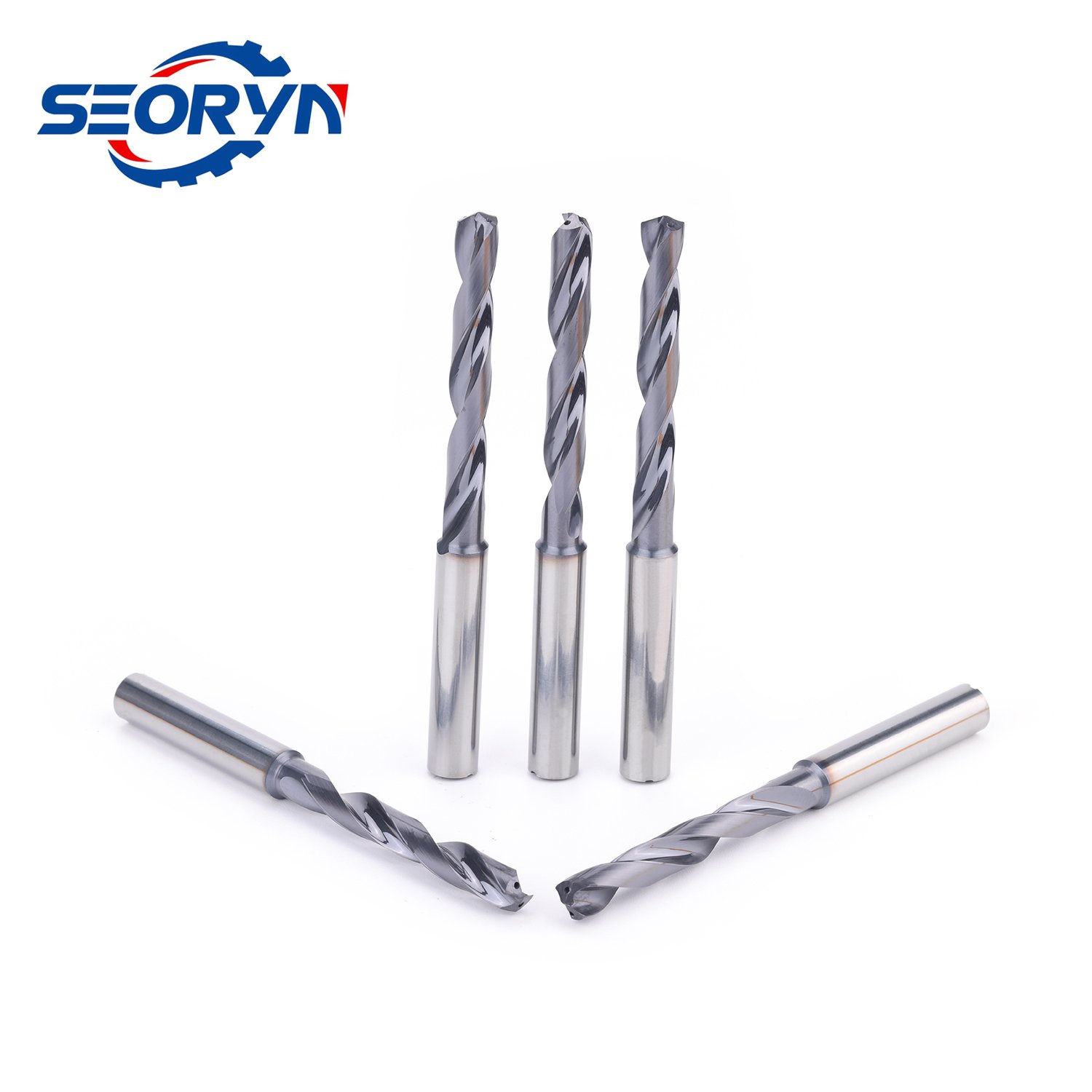 Factory Direct Various Sizes CNC Machine Tools Flat Carbide 5D Drill Bit For Machine Tools