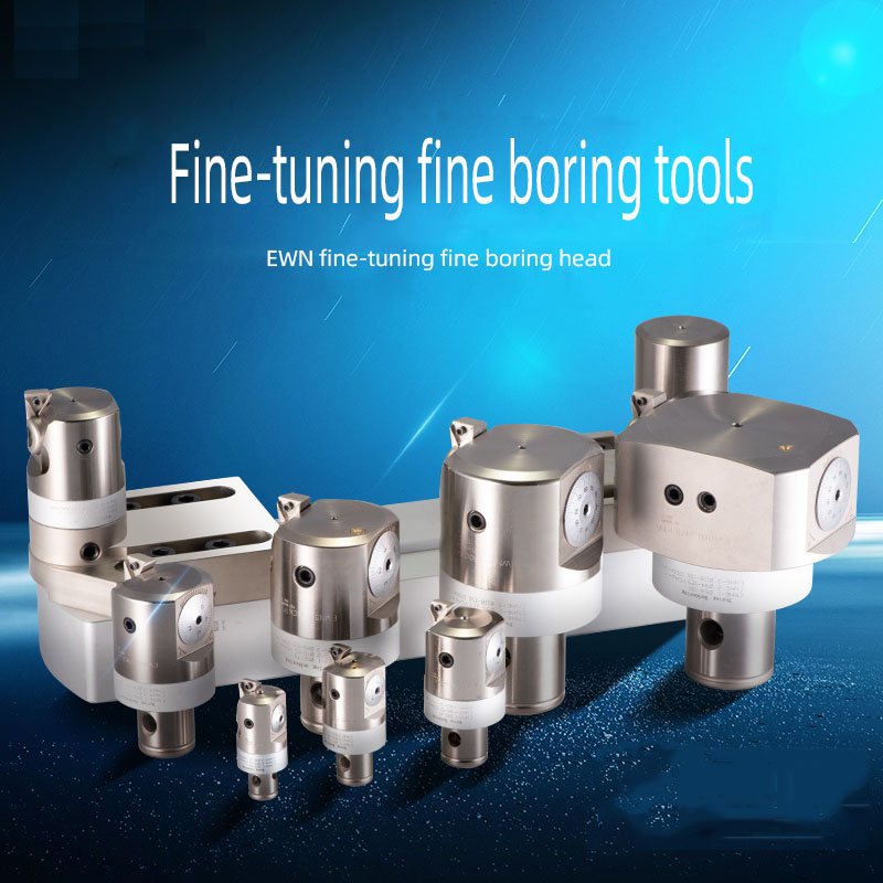 Spot Machining Center Boring Head Adjustable Fine-tuning Head EWN Small Aperture Single Fine Boring Head Boring Tools