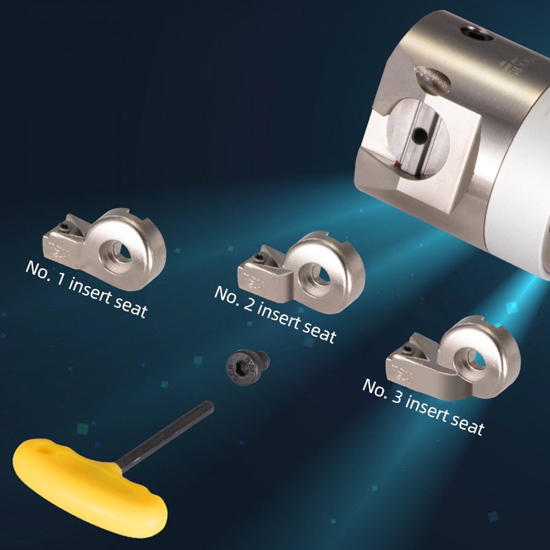 Spot Machining Center Boring Head Adjustable Fine-tuning Head EWN Small Aperture Single Fine Boring Head Boring Tools