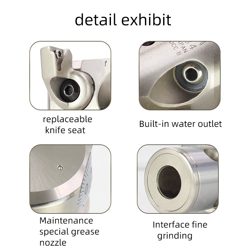 Spot Machining Center Boring Head Adjustable Fine-tuning Head EWN Small Aperture Single Fine Boring Head Boring Tools