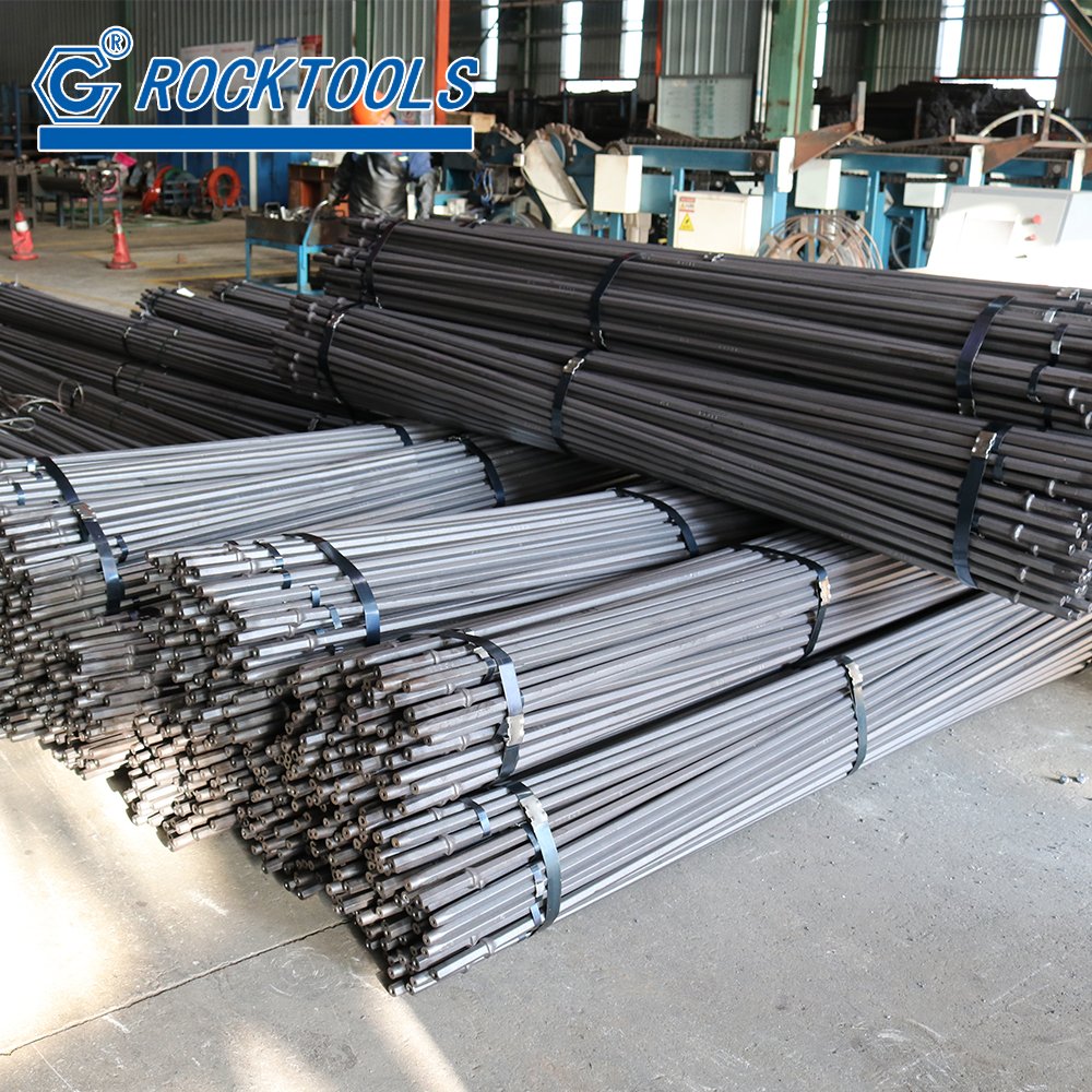 Mining Rock Bore Hole Degree H22 Tapered Drill Steel Rod for Sandvik Atlas Copco Drilling Machine