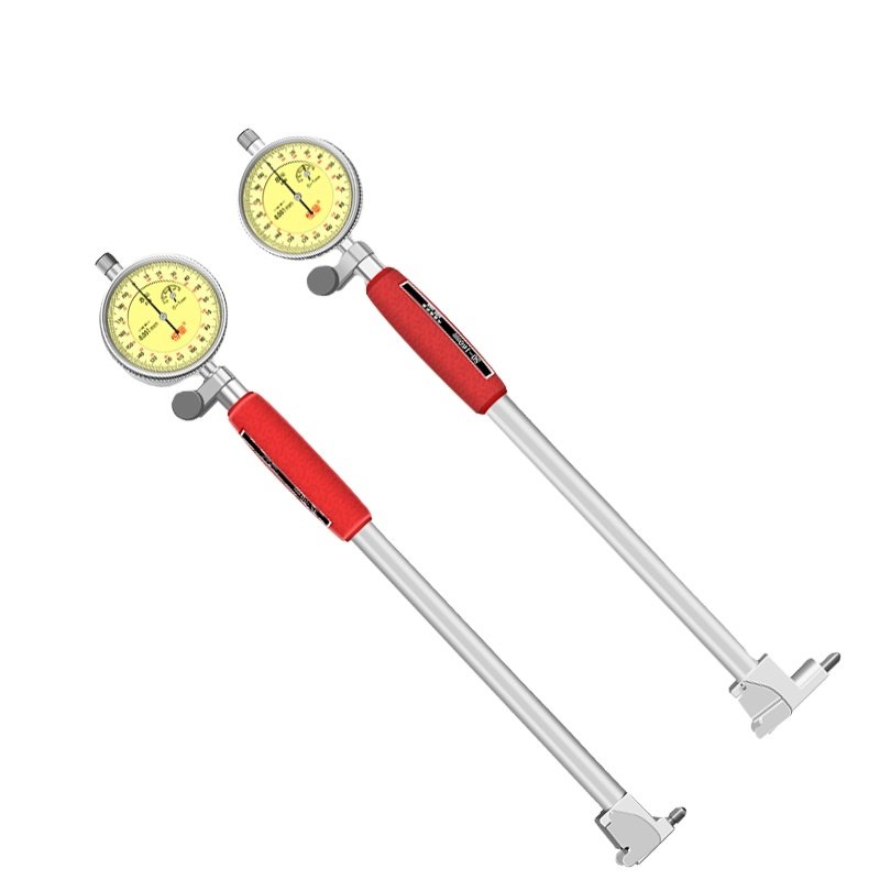 Hengliang 35-50mm high-precision 0.001mm all copper gear interchangeable measuring head inner diameter micrometer