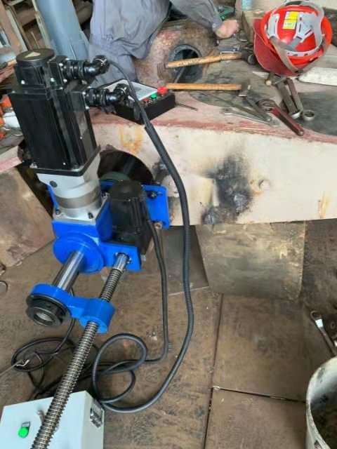 LTCL-50 Automatic NC 2 In 1 Portable Line Boring and Bore Welding Machine Portable