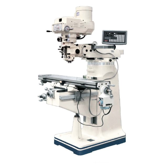 High Quality Industrial Heavy Duty Aluminium Universal Metal Bore Tool CNC Vertical Turret Milling Machine