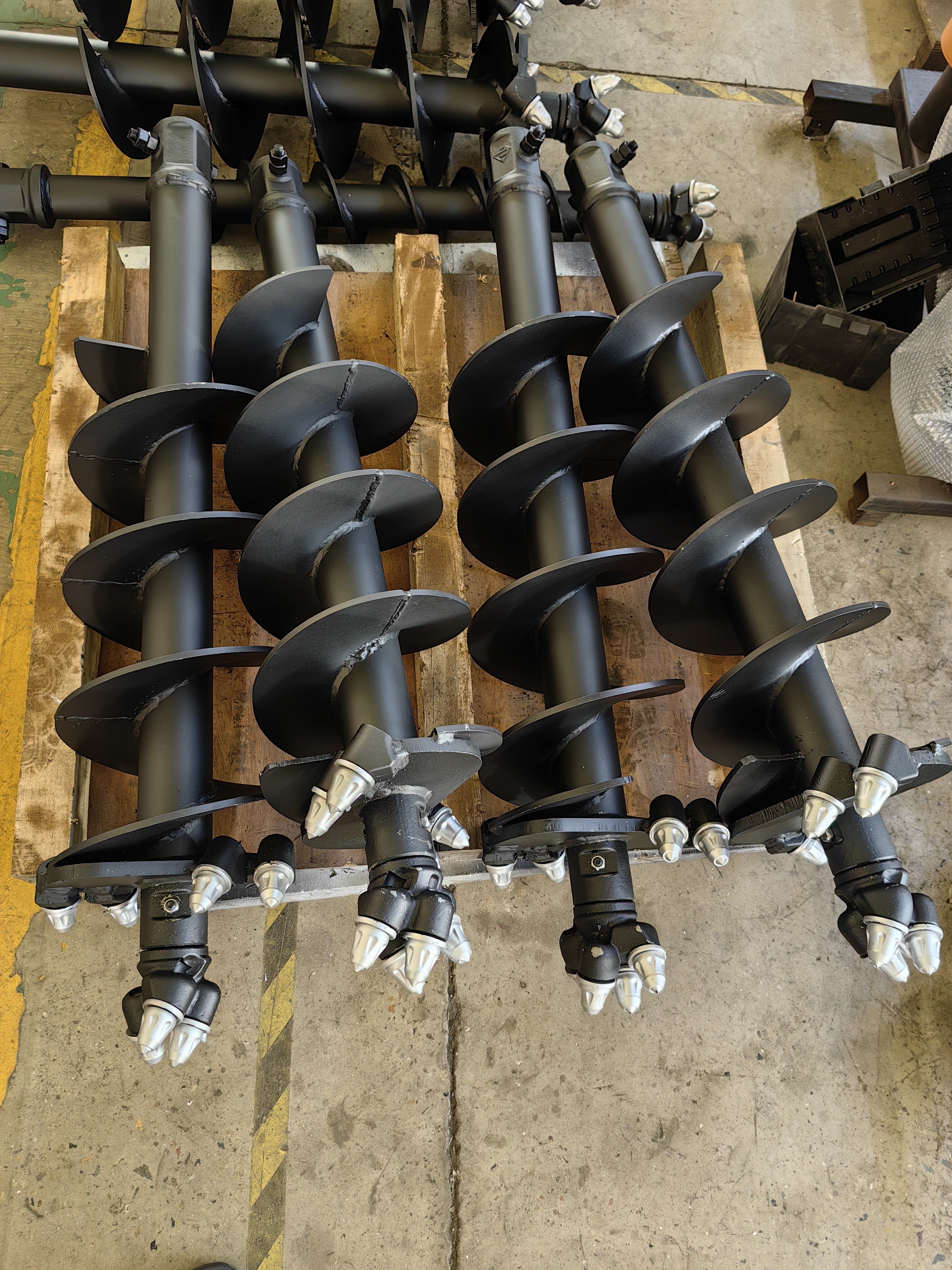 Hydraulic Pilot Mini Excavator Auger Garden Farm Engineering Construction New Condition Core Include Pump Motor Gearbox