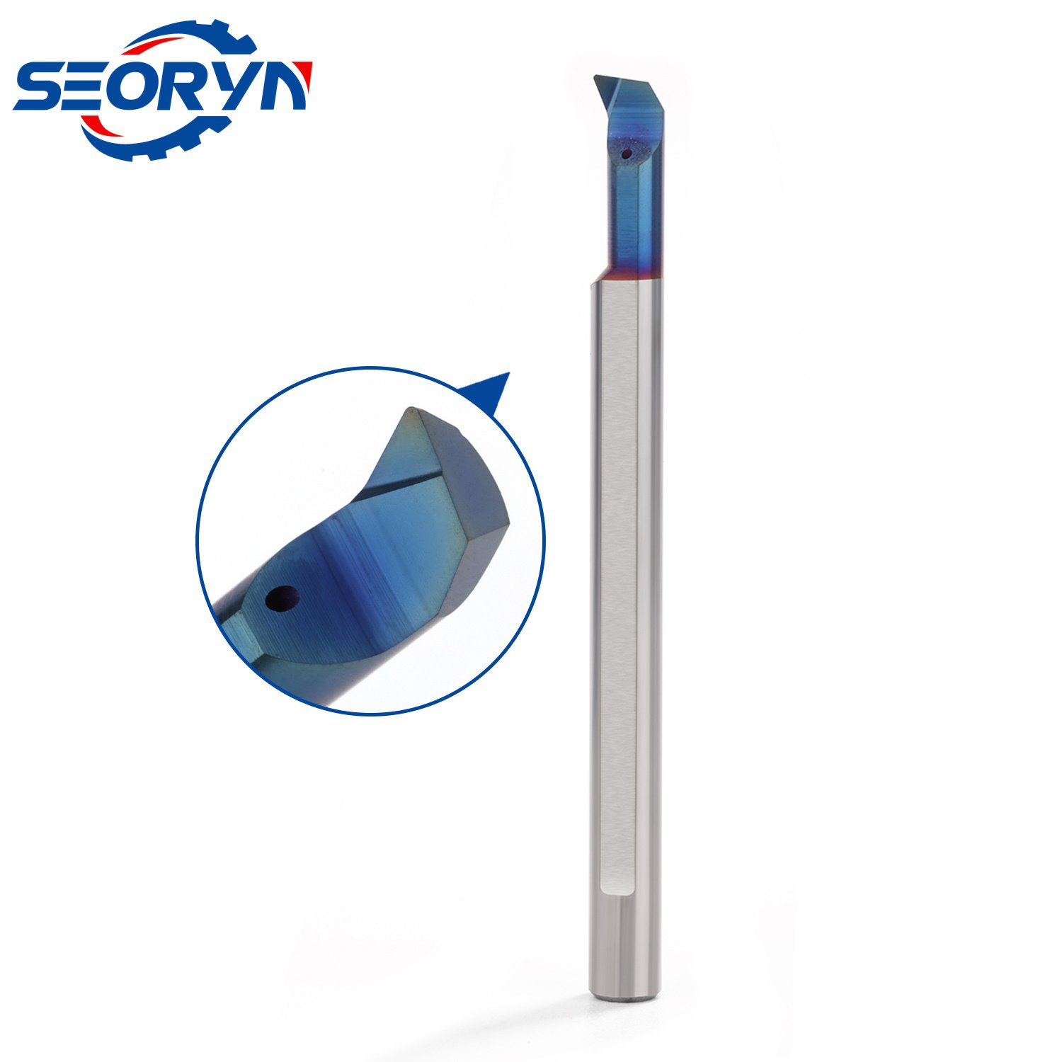 Senyo Mpr Cutting for Carbide Lathe Boring Cutter Coated CNC Lathe Machine Small Hole Boring Tool
