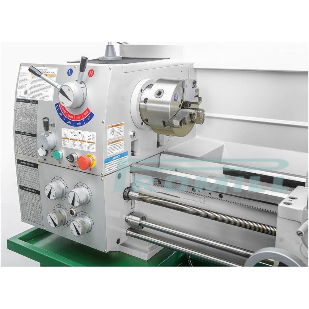 Discount offer High Precision Bench Lathe Machine CQ6232B Heavy duty Lathe Machine Horizontal metal machine lathe Customization
