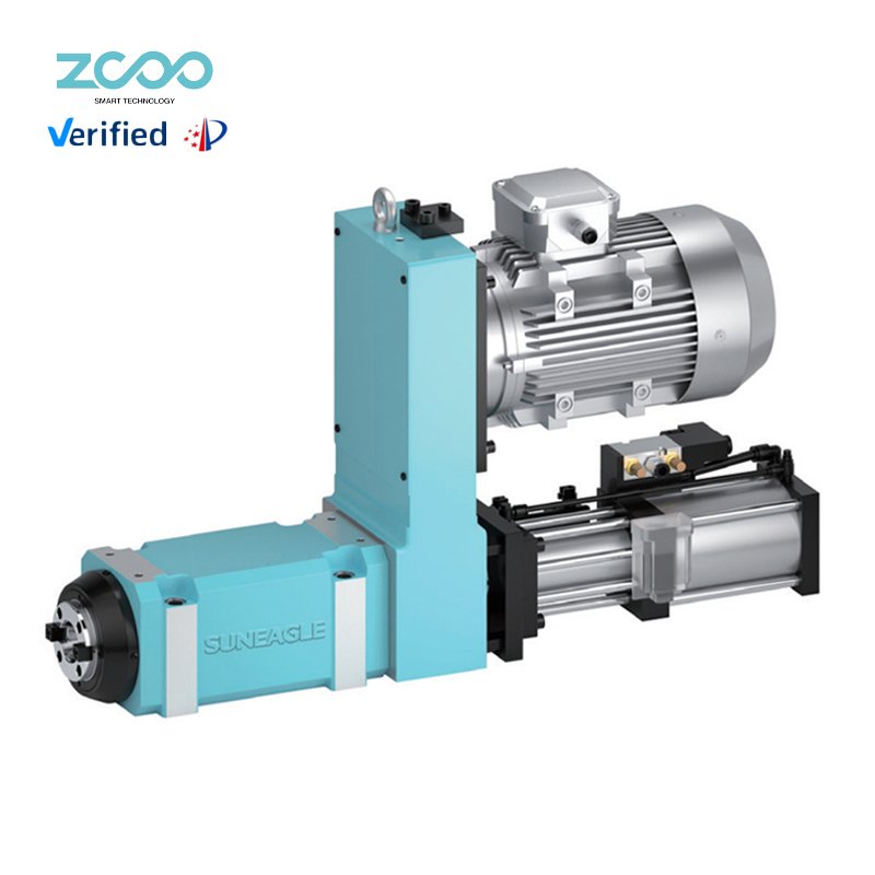 5.5kw 2500rpm BT50 low speed high torque motorized atc automatic tool change electric spindle