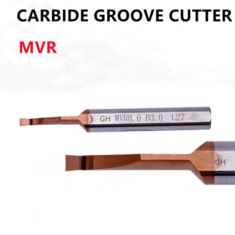 CNC Lathe Groove turning cutter Tungsten carbide MVR grooving Boring tool