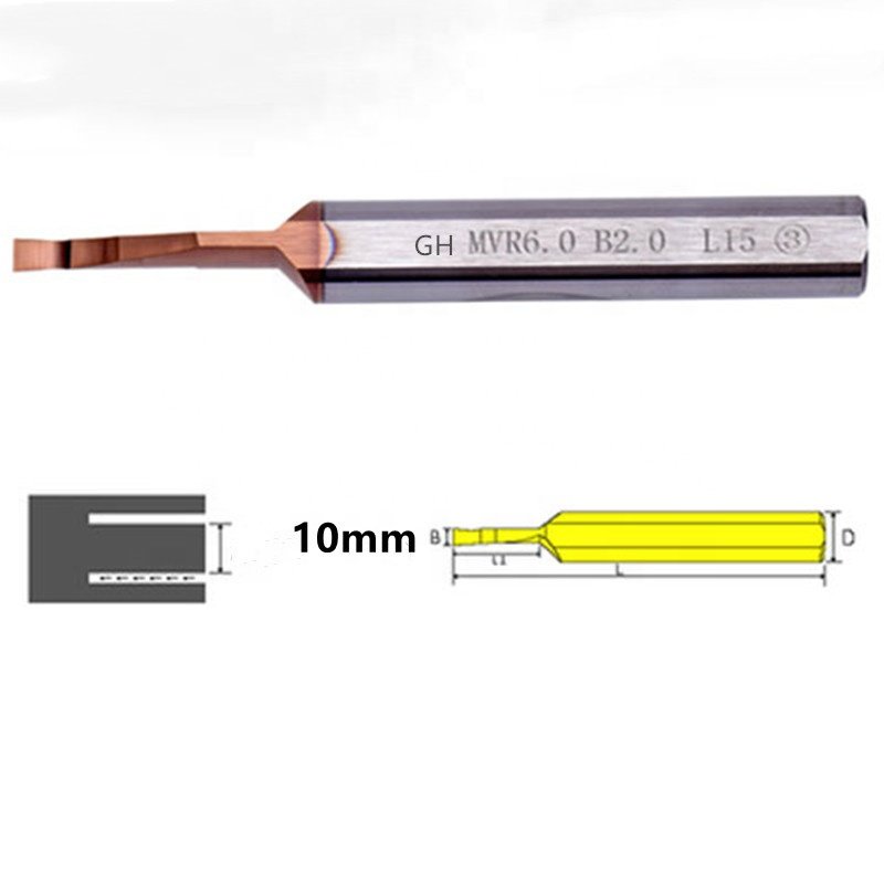 CNC Lathe Groove turning cutter Tungsten carbide MVR grooving Boring tool