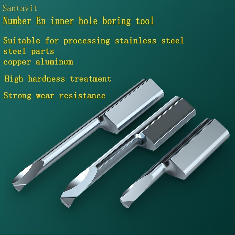HOANYORE B105.0012.01 tungsten steel boring small diameter CNC boring tool bar Milling cutter shank