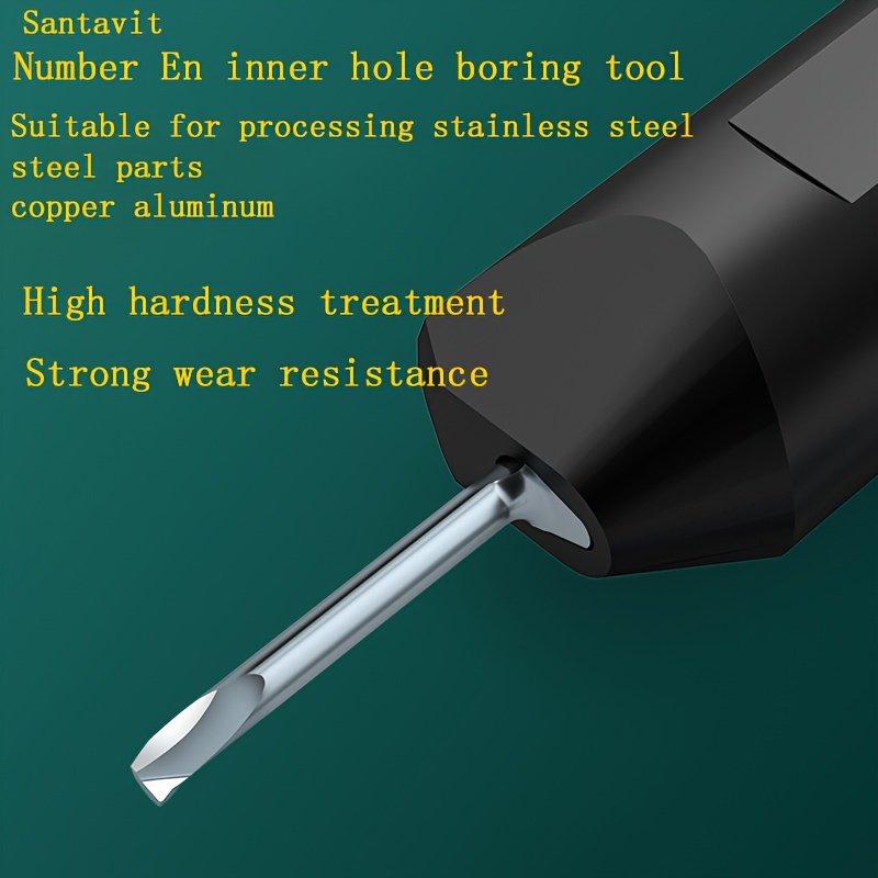HOANYORE B105.0012.01 tungsten steel boring small diameter CNC boring tool bar Milling cutter shank