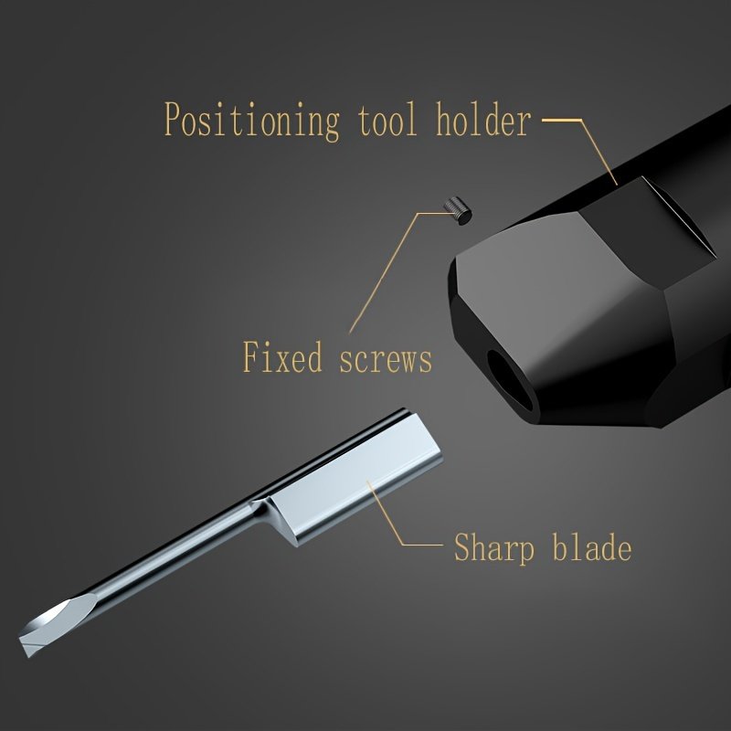 HOANYORE B105.0012.01 tungsten steel boring small diameter CNC boring tool bar Milling cutter shank