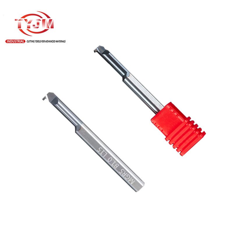 Mgr 3-8mm Bore Tungsten Steel Alloy Boring Tool for Small Hole Thread Machining Lathe Turning Metal Cutter