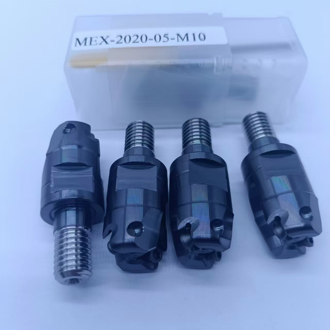 MEX-2020-05-M10 MEX-3025-05-M12 Adjustable Modular Head Thread Carbide Boring Head For Insert DIJET WNMU05 WNMU050320ZER-PM