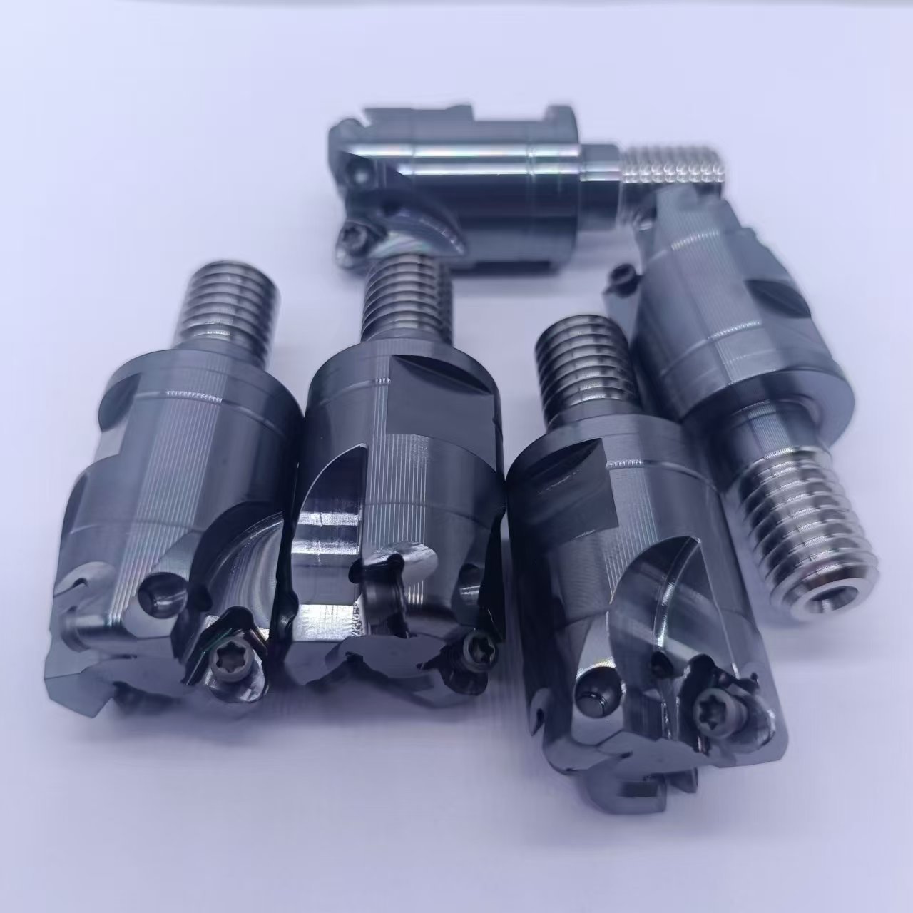 MEX-2020-05-M10 MEX-3025-05-M12 Adjustable Modular Head Thread Carbide Boring Head For Insert DIJET WNMU05 WNMU050320ZER-PM