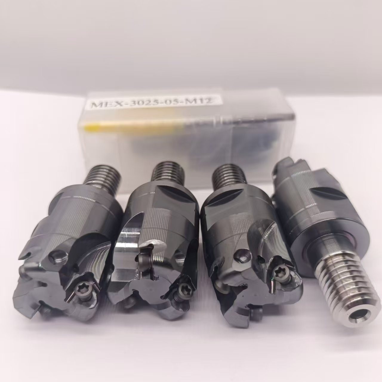 MEX-2020-05-M10 MEX-3025-05-M12 Adjustable Modular Head Thread Carbide Boring Head For Insert DIJET WNMU05 WNMU050320ZER-PM