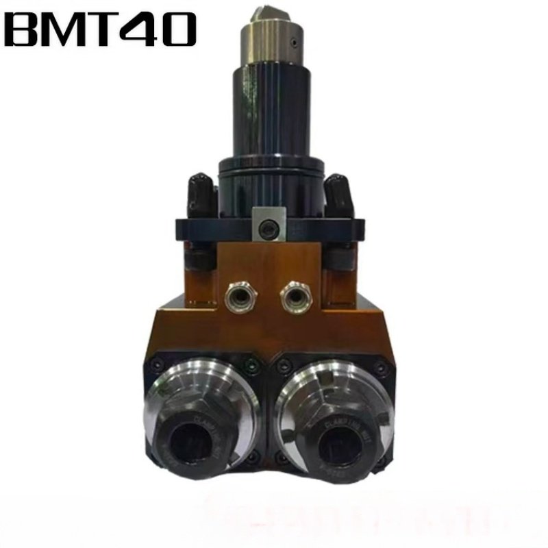 BMT40 BMT45 BMT55 ER16 Lathe Turret Double Head Drive CNC Turret