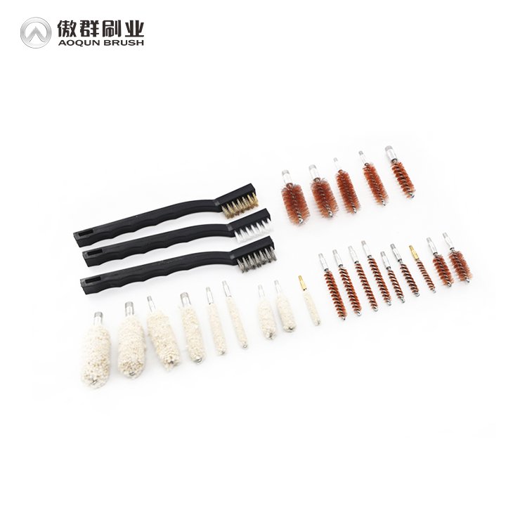 OEM ODM Universal Gun Cleaning Kit for .22 .357 Mm 40 Caliber Gun Brush Tool Gun Cleaning Accessories