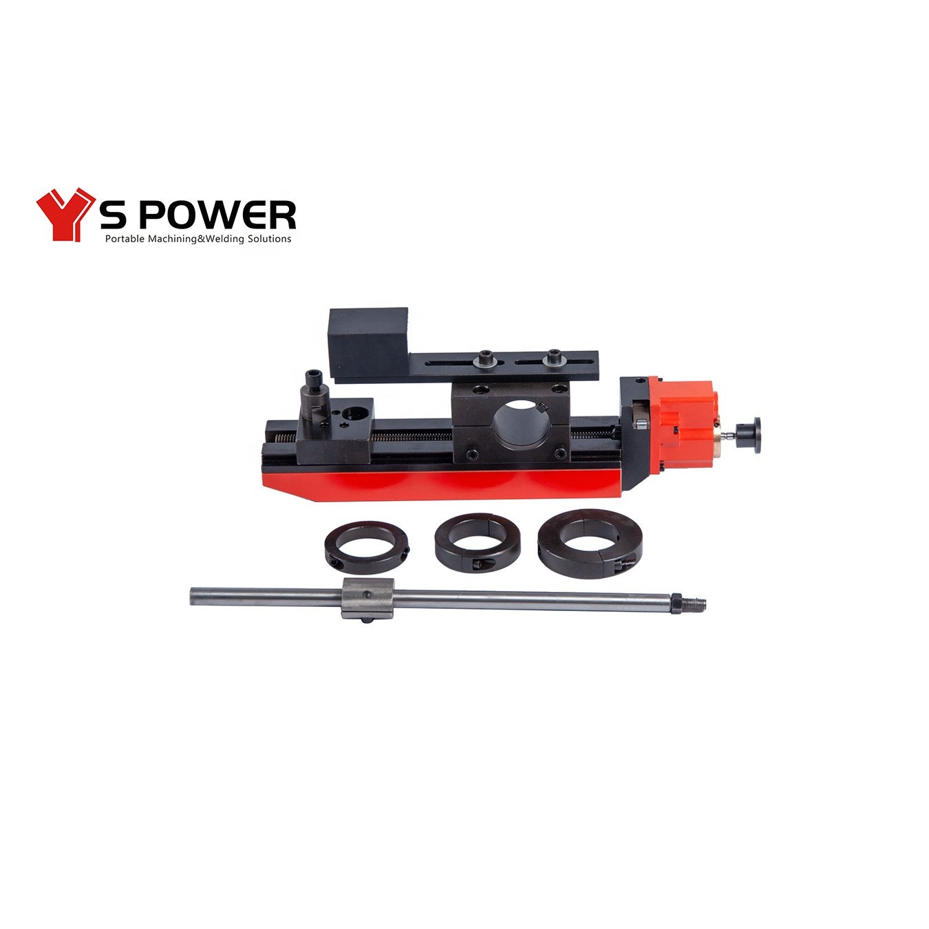 S Power Flange facing tool 160-600mm customisable Portable Line Boring And Bore Welding Machine spower lineboring