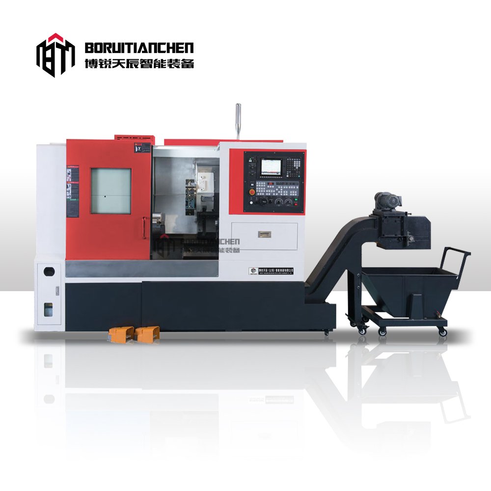 Turning Milling Center Slant Bed Horizontal CNC Lathe Machine BR-20H China 10 Hot Product Single 15 Provided Customizable GSK 66