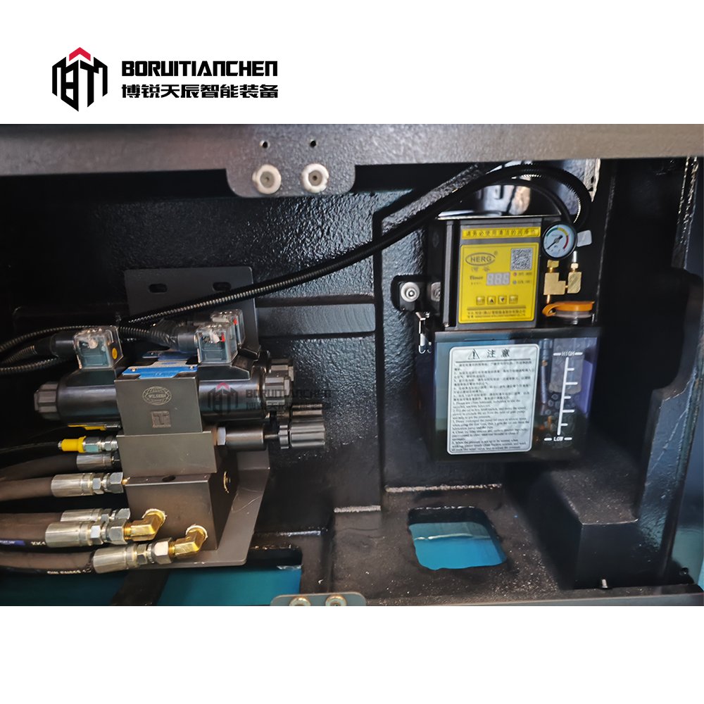 Turning Milling Center Slant Bed Horizontal CNC Lathe Machine BR-20H China 10 Hot Product Single 15 Provided Customizable GSK 66