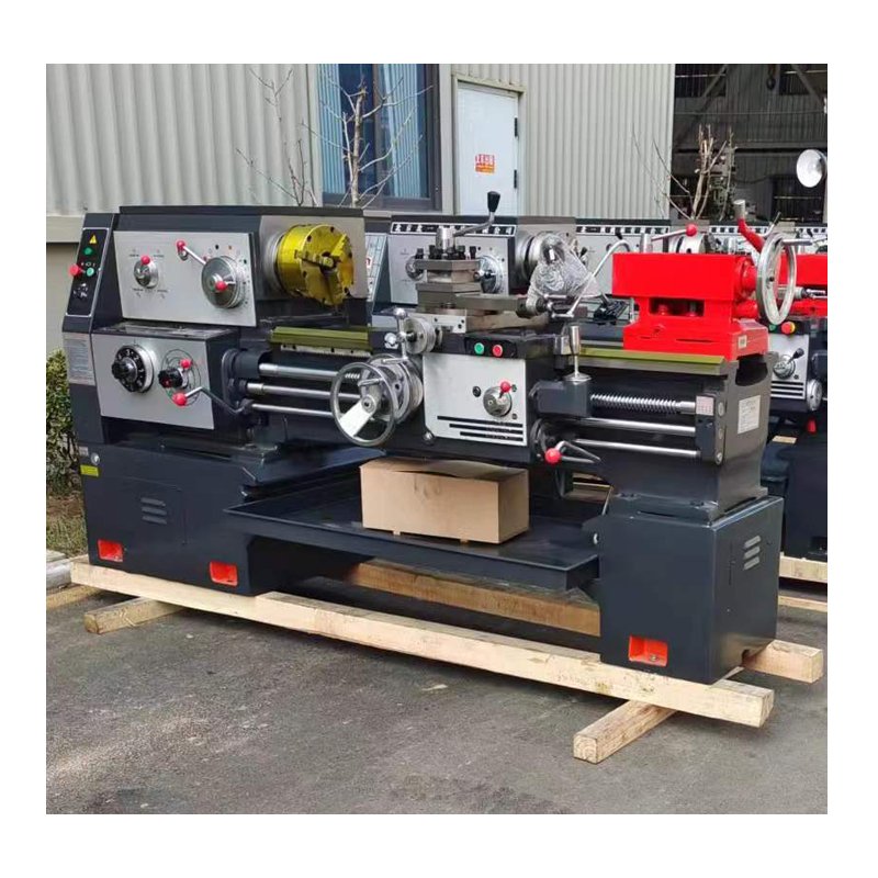 CA6150 Horizontal lathe Large bore lathe floor universal lathe