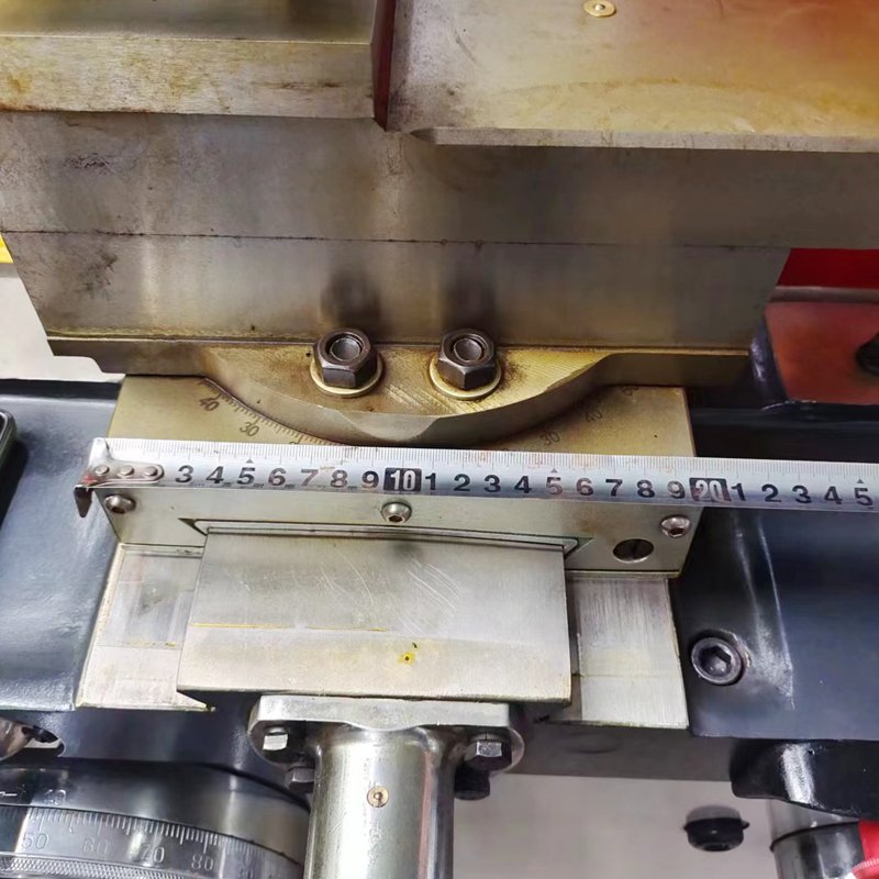 CA6150 Horizontal lathe Large bore lathe floor universal lathe