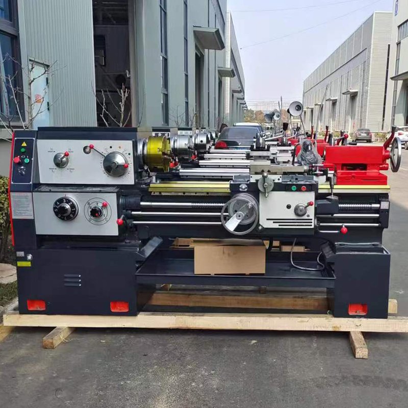 CA6150 Horizontal lathe Large bore lathe floor universal lathe