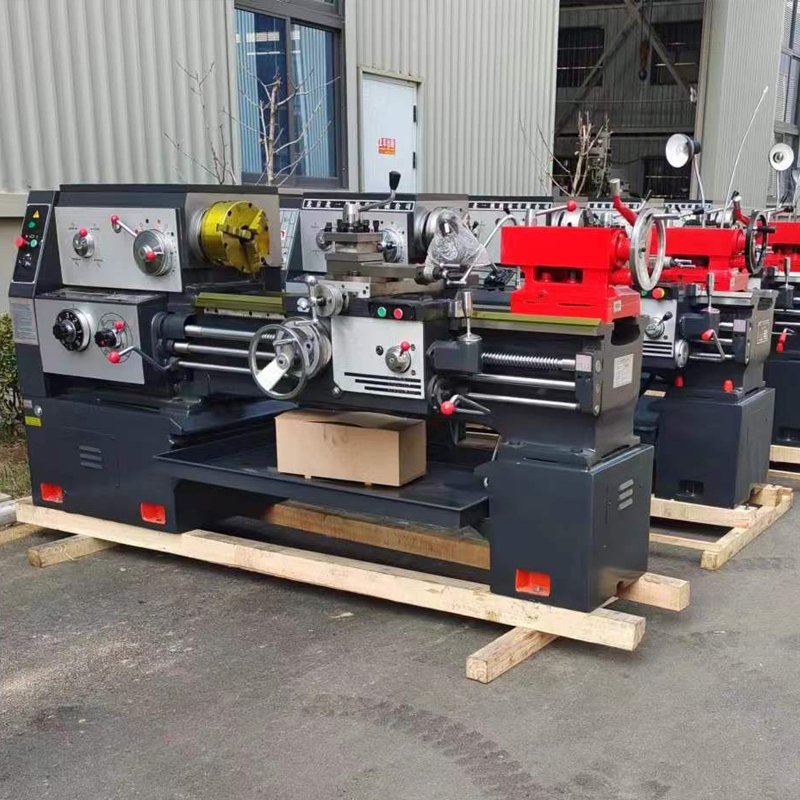 CA6150 Horizontal lathe Large bore lathe floor universal lathe