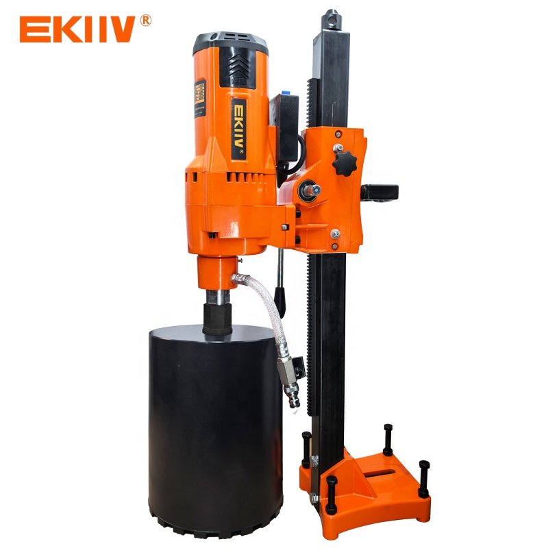 Ekiiv 110V 220V 15-205MM Top Quality Portable Diamond Power Tools Professional Diamond Concrete Drilling Core Cutting Machine