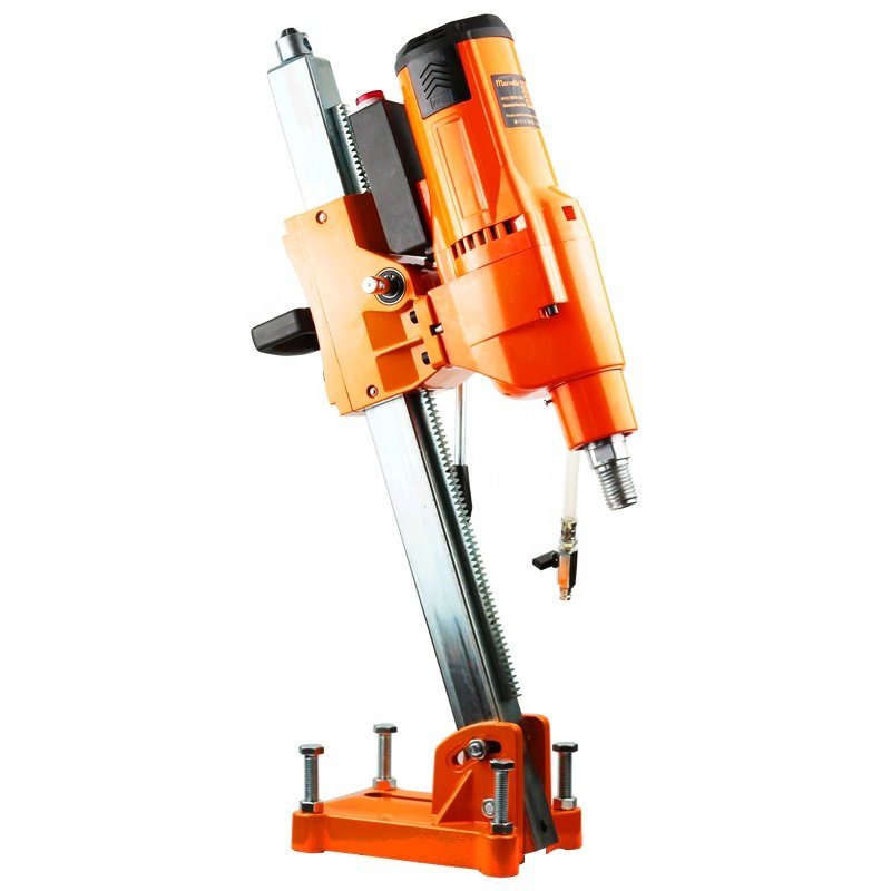 Ekiiv 110V 220V 15-205MM Top Quality Portable Diamond Power Tools Professional Diamond Concrete Drilling Core Cutting Machine