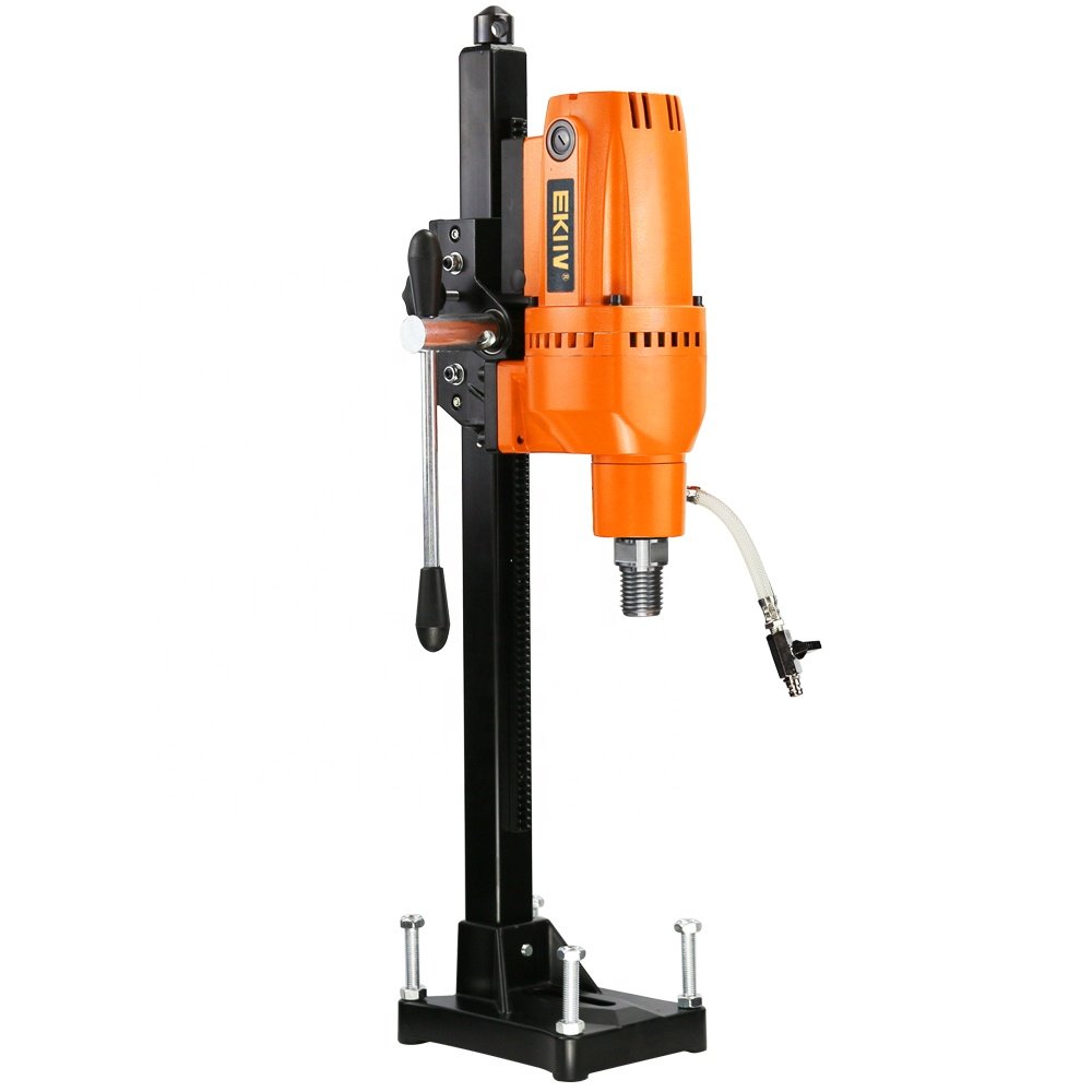 Ekiiv 110V 220V 15-205MM Top Quality Portable Diamond Power Tools Professional Diamond Concrete Drilling Core Cutting Machine
